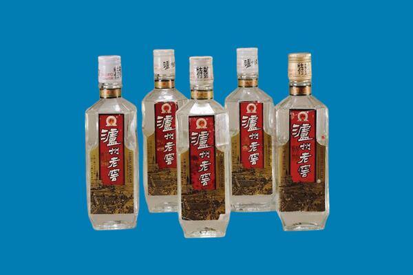 延安黄陵县回收老酒