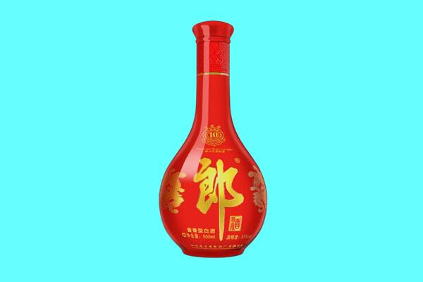 延安黄陵县回收郎酒